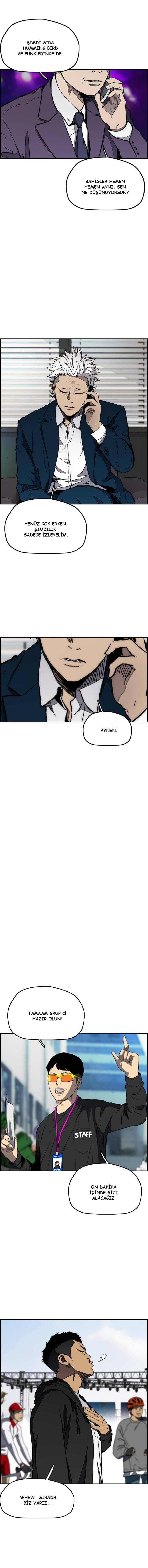 Read Wind Breaker Türkçe Manga - Sokak Yarışı Oku Manga Online