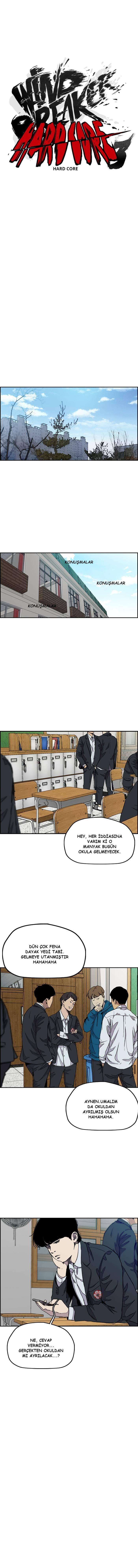 Read Wind Breaker Türkçe Manga - Sokak Yarışı Oku Manga Online