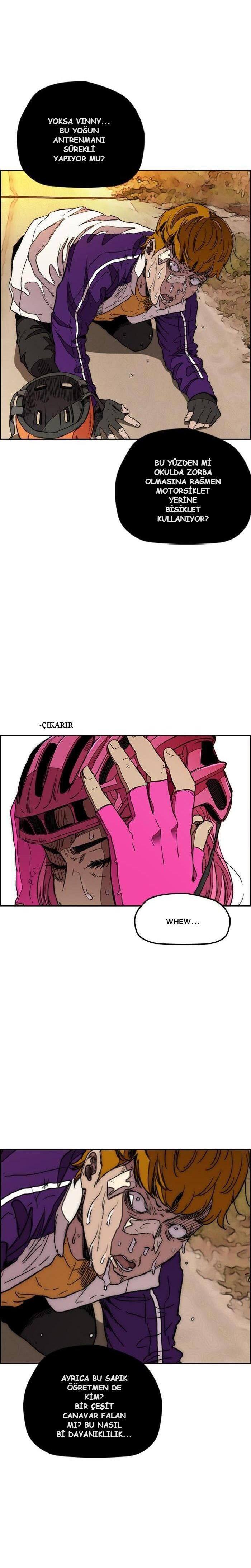 Read Wind Breaker Türkçe Manga - Sokak Yarışı Oku Manga Online