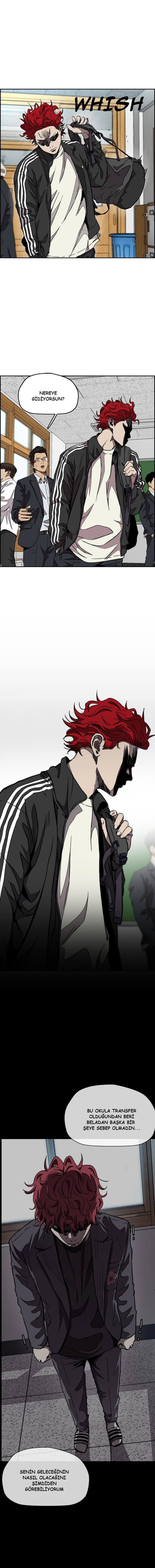 Read Wind Breaker Türkçe Manga - Sokak Yarışı Oku Manga Online