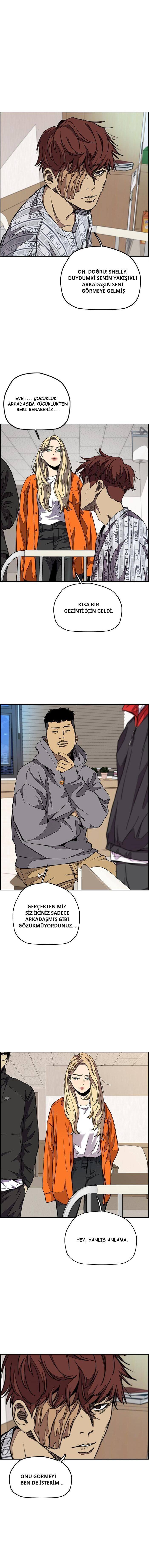 Read Wind Breaker Türkçe Manga - Sokak Yarışı Oku Manga Online