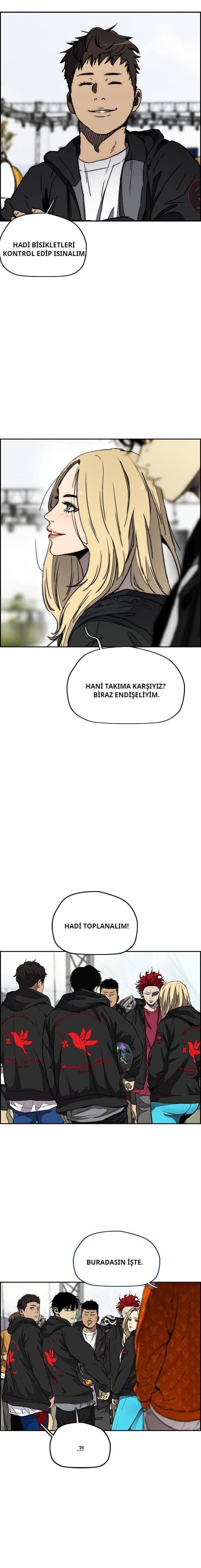 Read Wind Breaker Türkçe Manga - Sokak Yarışı Oku Manga Online