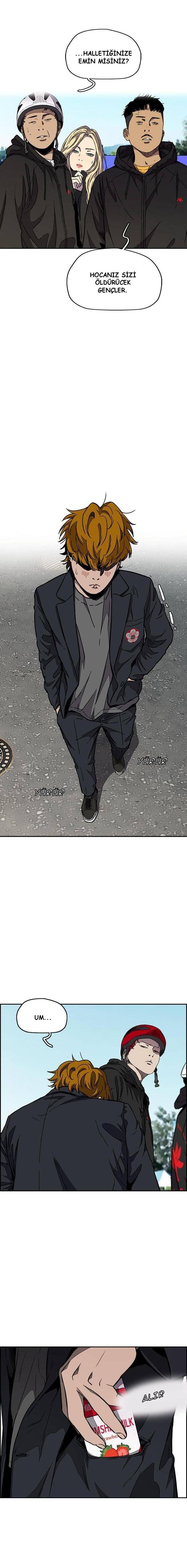 Read Wind Breaker Türkçe Manga - Sokak Yarışı Oku Manga Online