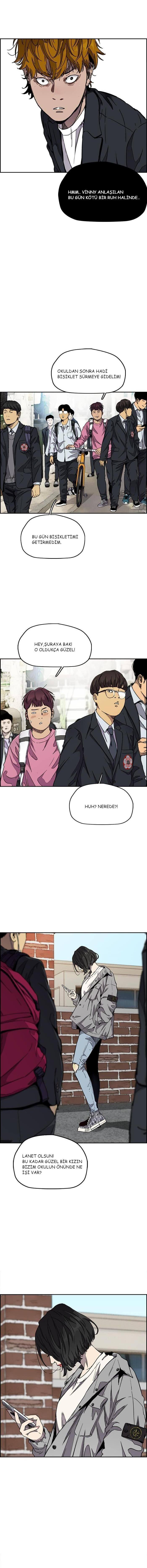 Read Wind Breaker Türkçe Manga - Sokak Yarışı Oku Manga Online