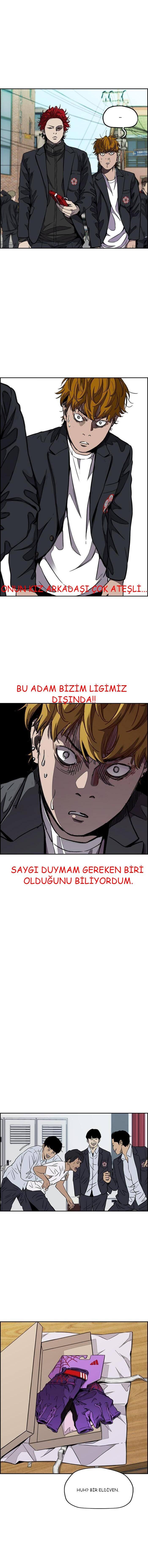 Read Wind Breaker Türkçe Manga - Sokak Yarışı Oku Manga Online