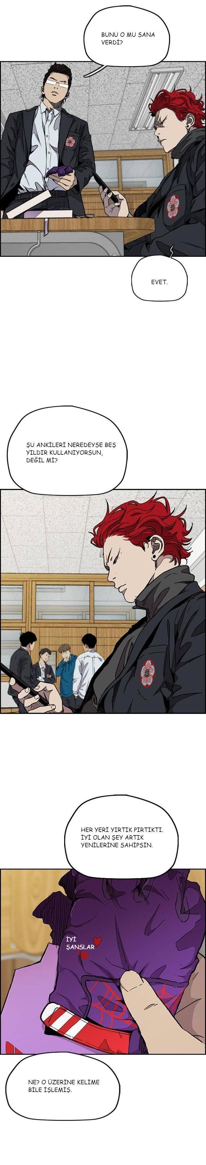 Read Wind Breaker Türkçe Manga - Sokak Yarışı Oku Manga Online