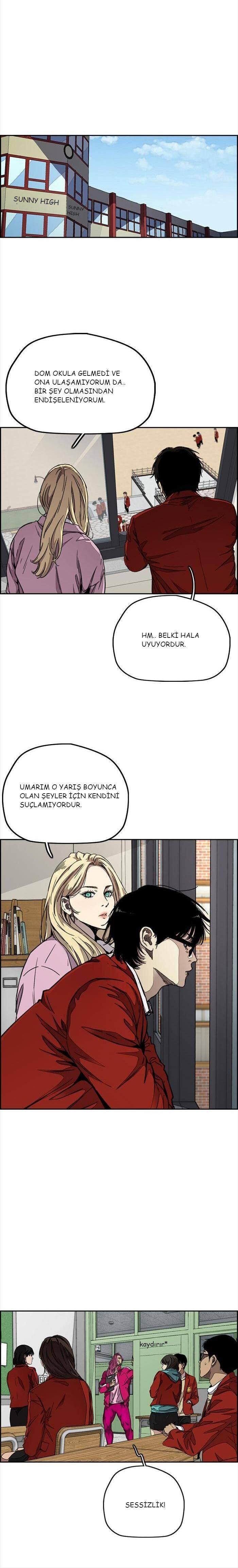 Read Wind Breaker Türkçe Manga - Sokak Yarışı Oku Manga Online