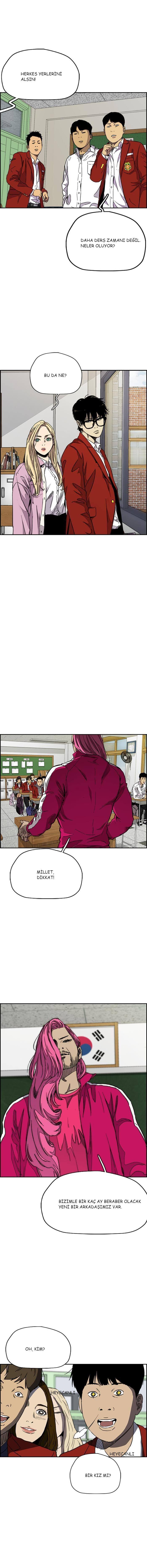 Read Wind Breaker Türkçe Manga - Sokak Yarışı Oku Manga Online