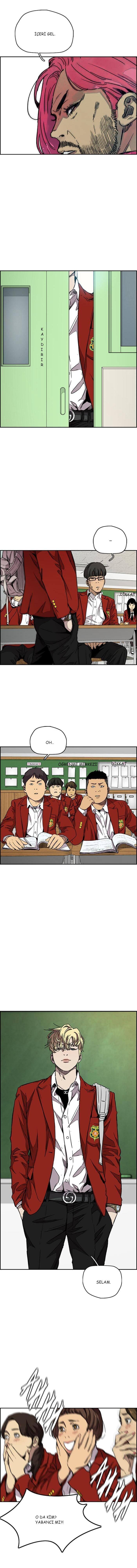 Read Wind Breaker Türkçe Manga - Sokak Yarışı Oku Manga Online