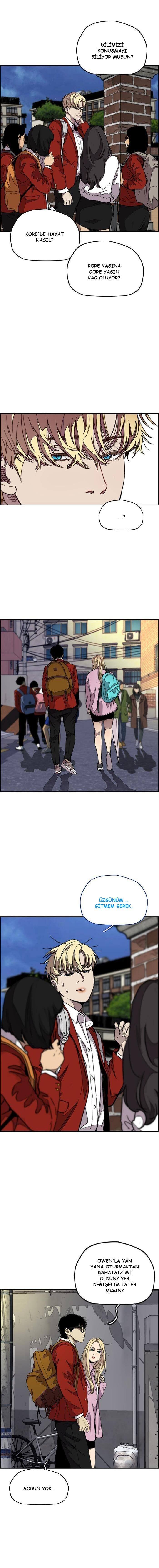 Read Wind Breaker Türkçe Manga - Sokak Yarışı Oku Manga Online