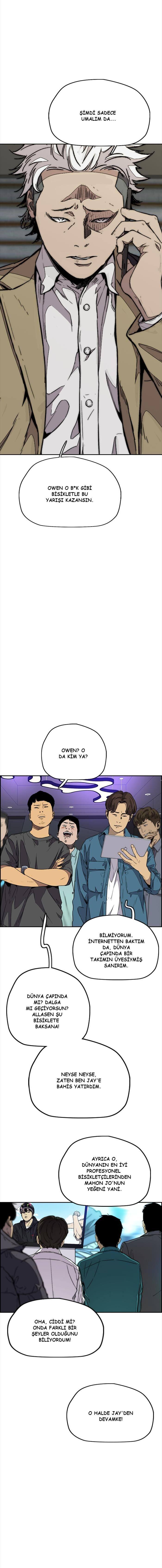 Read Wind Breaker Türkçe Manga - Sokak Yarışı Oku Manga Online