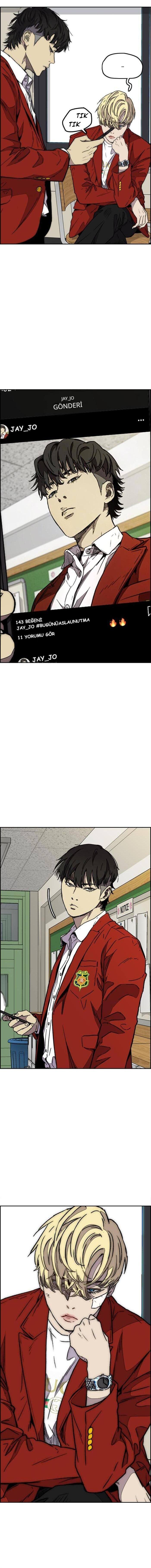 Read Wind Breaker Türkçe Manga - Sokak Yarışı Oku Manga Online