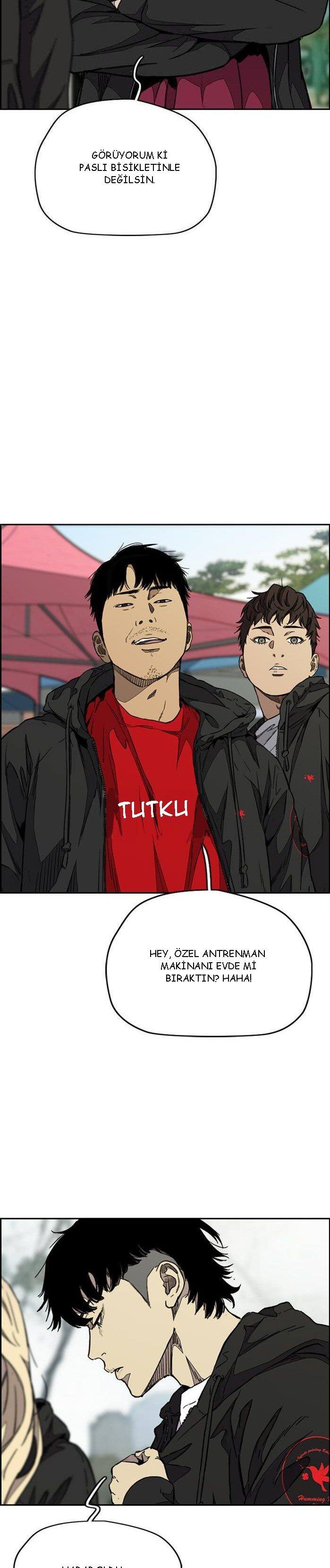 Read Wind Breaker Türkçe Manga - Sokak Yarışı Oku Manga Online