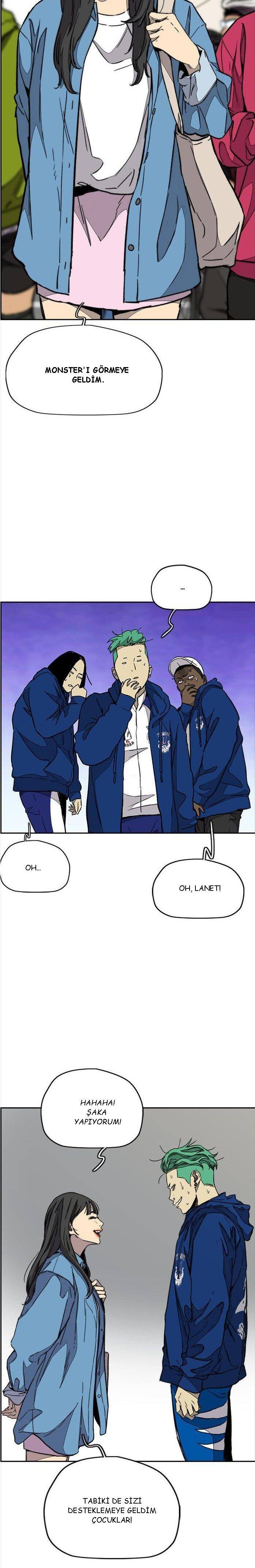 Read Wind Breaker Türkçe Manga - Sokak Yarışı Oku Manga Online