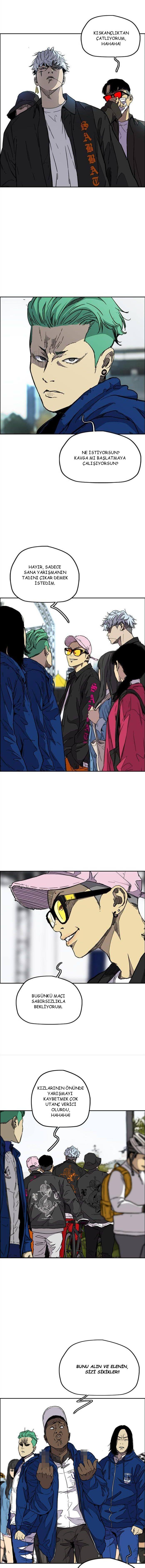 Read Wind Breaker Türkçe Manga - Sokak Yarışı Oku Manga Online