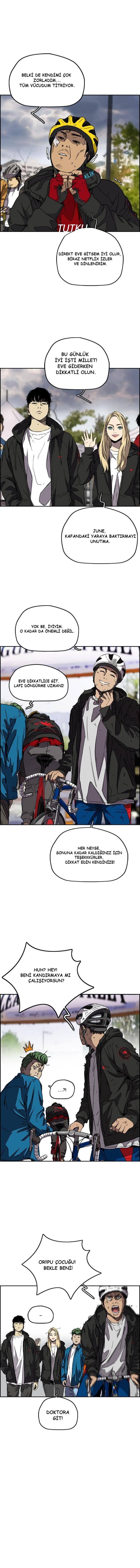 Read Wind Breaker Türkçe Manga - Sokak Yarışı Oku Manga Online