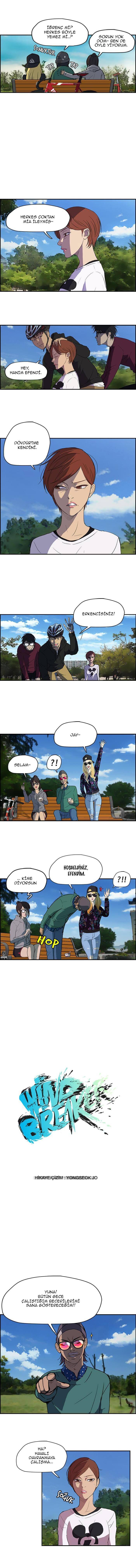 Read Wind Breaker Türkçe Manga - Sokak Yarışı Oku Manga Online