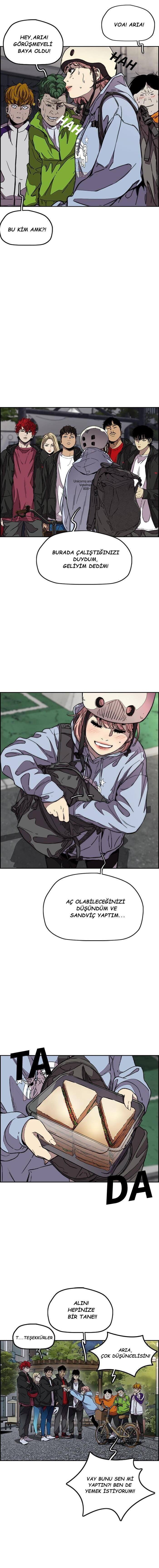 Read Wind Breaker Türkçe Manga - Sokak Yarışı Oku Manga Online