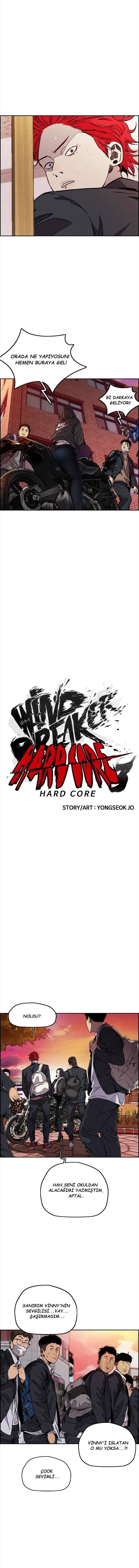 Read Wind Breaker Türkçe Manga - Sokak Yarışı Oku Manga Online