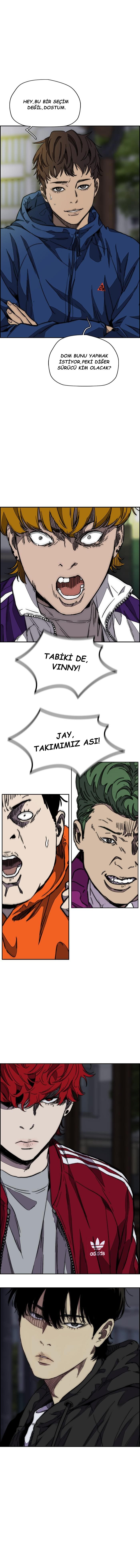 Read Wind Breaker Türkçe Manga - Sokak Yarışı Oku Manga Online