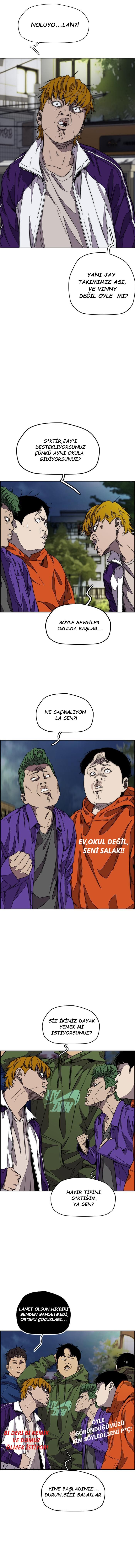 Read Wind Breaker Türkçe Manga - Sokak Yarışı Oku Manga Online