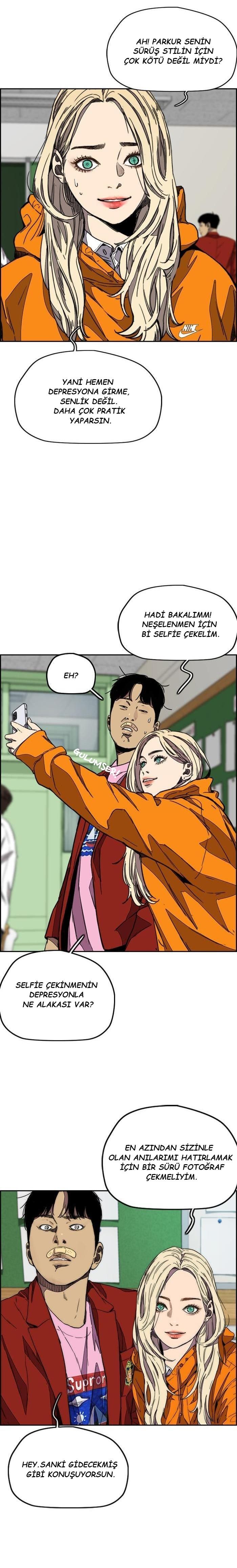 Read Wind Breaker Türkçe Manga - Sokak Yarışı Oku Manga Online