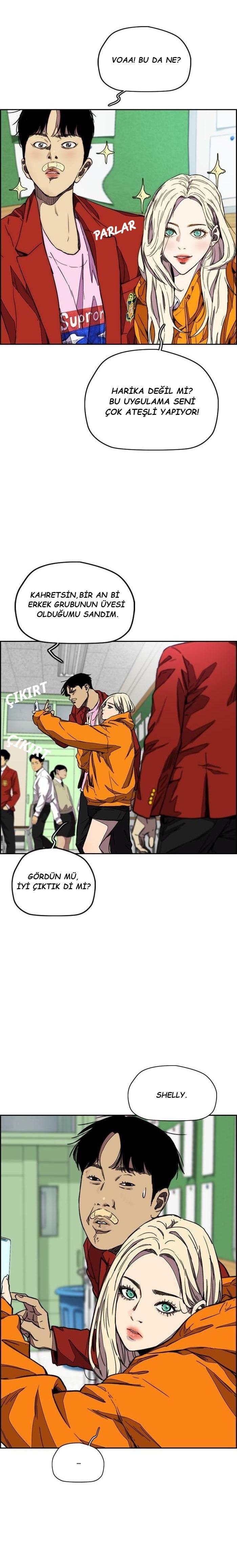 Read Wind Breaker Türkçe Manga - Sokak Yarışı Oku Manga Online