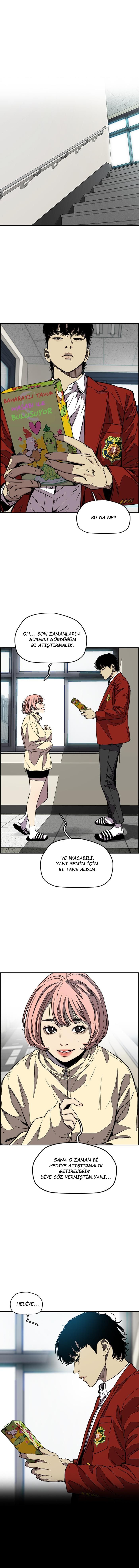 Read Wind Breaker Türkçe Manga - Sokak Yarışı Oku Manga Online