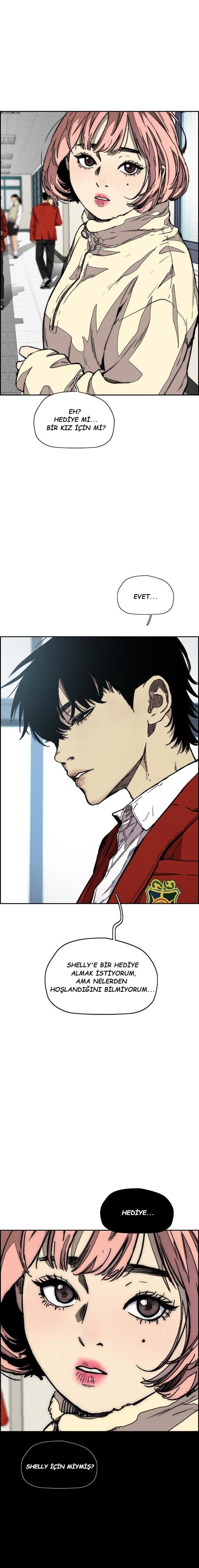 Read Wind Breaker Türkçe Manga - Sokak Yarışı Oku Manga Online