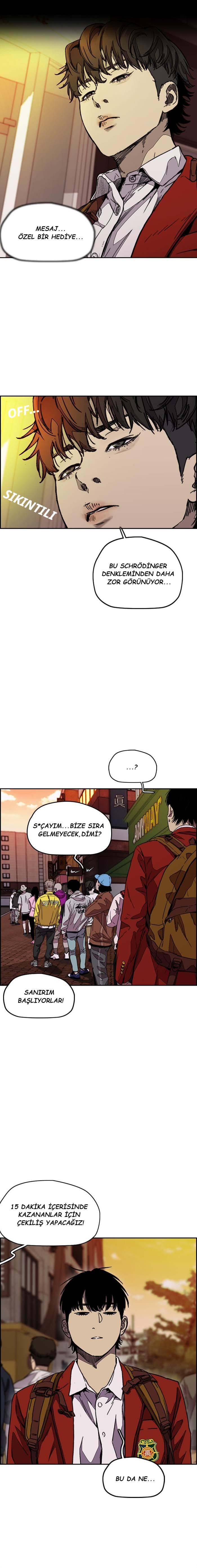 Read Wind Breaker Türkçe Manga - Sokak Yarışı Oku Manga Online