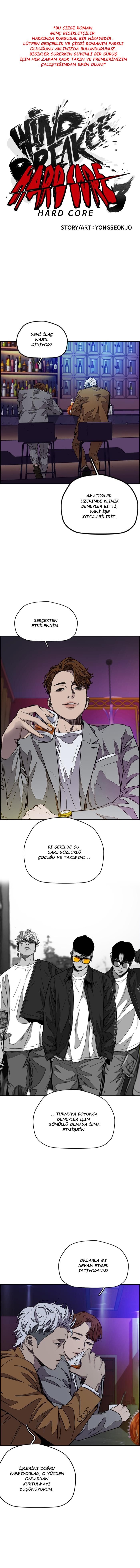 Read Wind Breaker Türkçe Manga - Sokak Yarışı Oku Manga Online