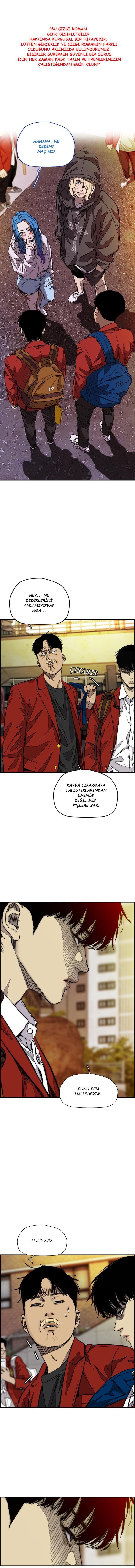 Read Wind Breaker Türkçe Manga - Sokak Yarışı Oku Manga Online