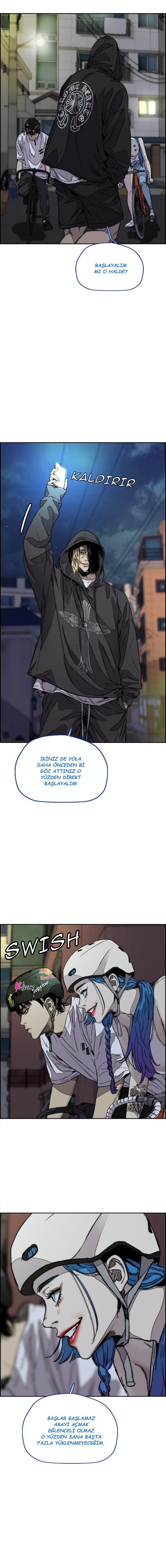 Read Wind Breaker Türkçe Manga - Sokak Yarışı Oku Manga Online