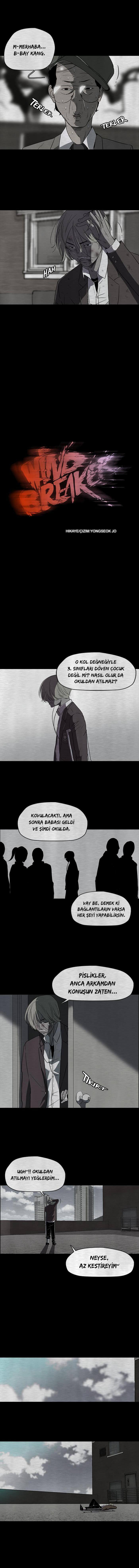 Read Wind Breaker Türkçe Manga - Sokak Yarışı Oku Manga Online