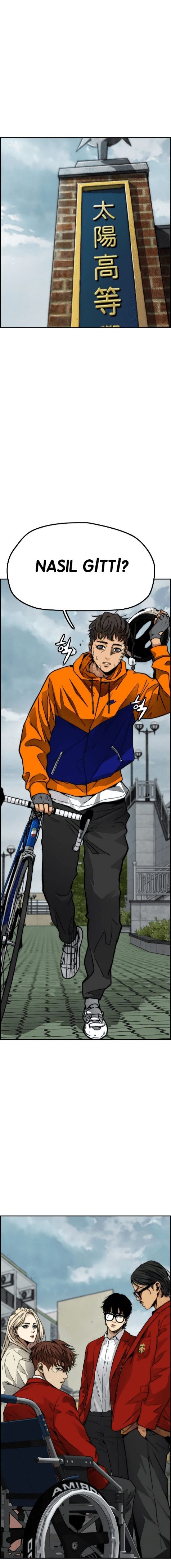Read Wind Breaker Türkçe Manga - Sokak Yarışı Oku Manga Online
