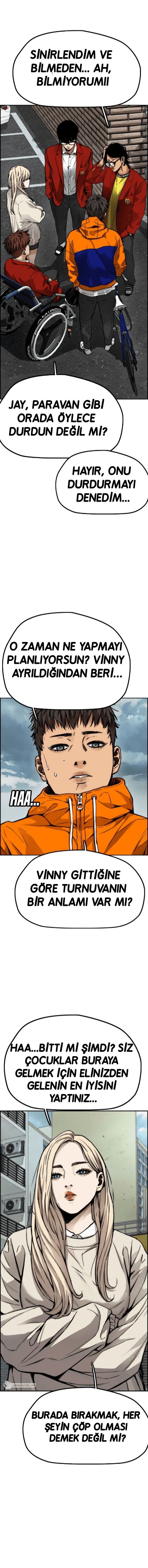 Read Wind Breaker Türkçe Manga - Sokak Yarışı Oku Manga Online