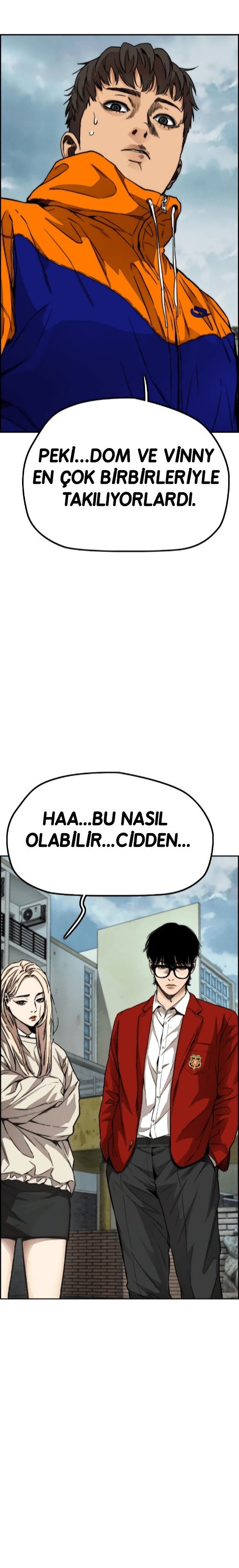 Read Wind Breaker Türkçe Manga - Sokak Yarışı Oku Manga Online