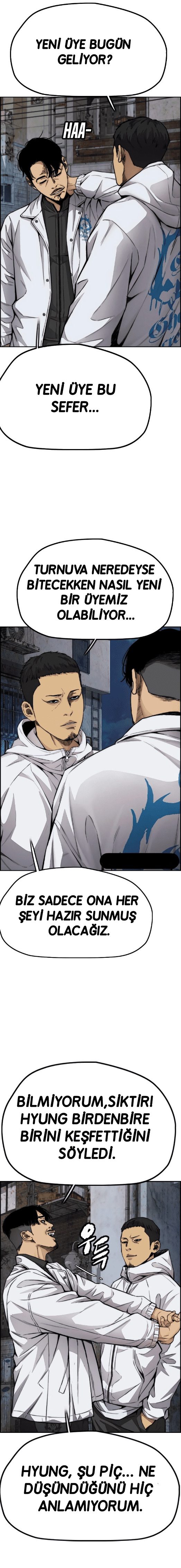 Read Wind Breaker Türkçe Manga - Sokak Yarışı Oku Manga Online