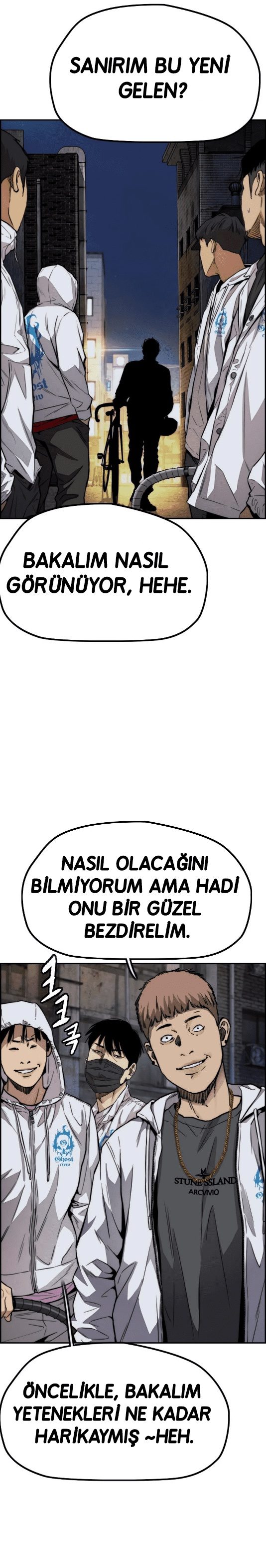 Read Wind Breaker Türkçe Manga - Sokak Yarışı Oku Manga Online