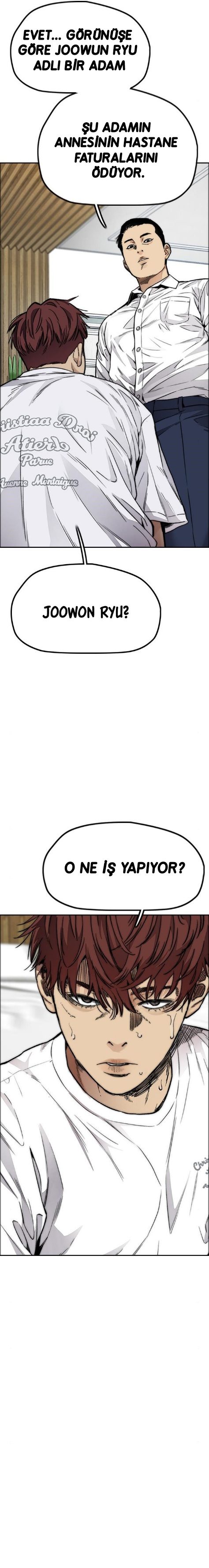 Read Wind Breaker Türkçe Manga - Sokak Yarışı Oku Manga Online