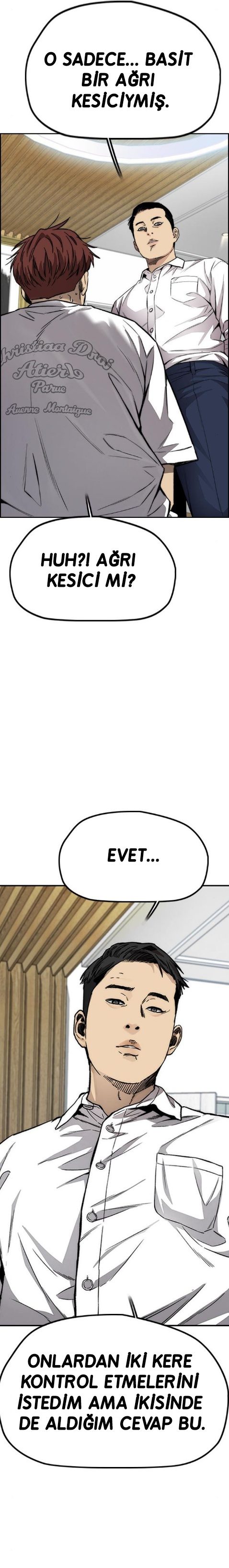 Read Wind Breaker Türkçe Manga - Sokak Yarışı Oku Manga Online