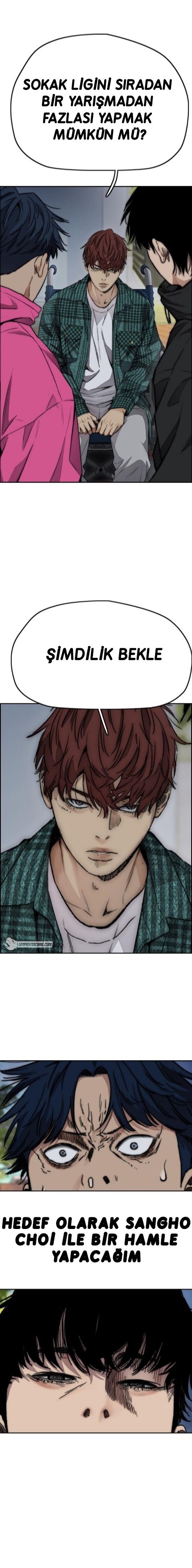 Read Wind Breaker Türkçe Manga - Sokak Yarışı Oku Manga Online