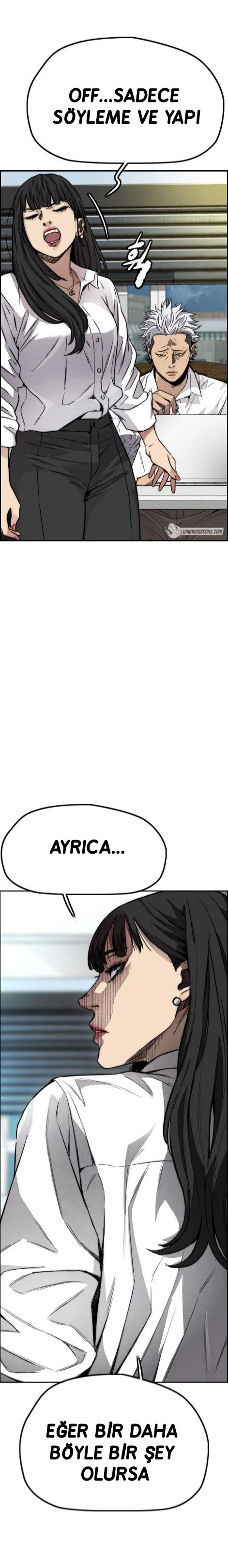 Read Wind Breaker Türkçe Manga - Sokak Yarışı Oku Manga Online
