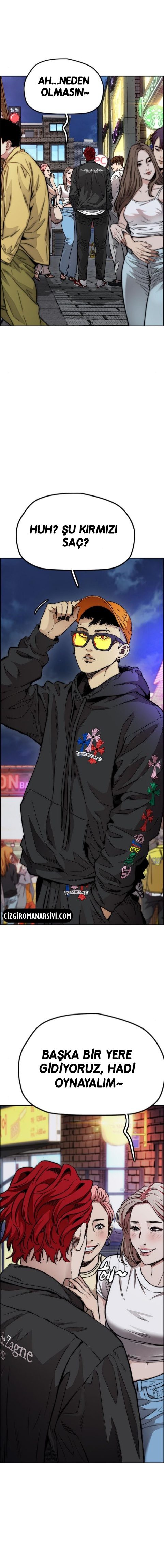 Read Wind Breaker Türkçe Manga - Sokak Yarışı Oku Manga Online