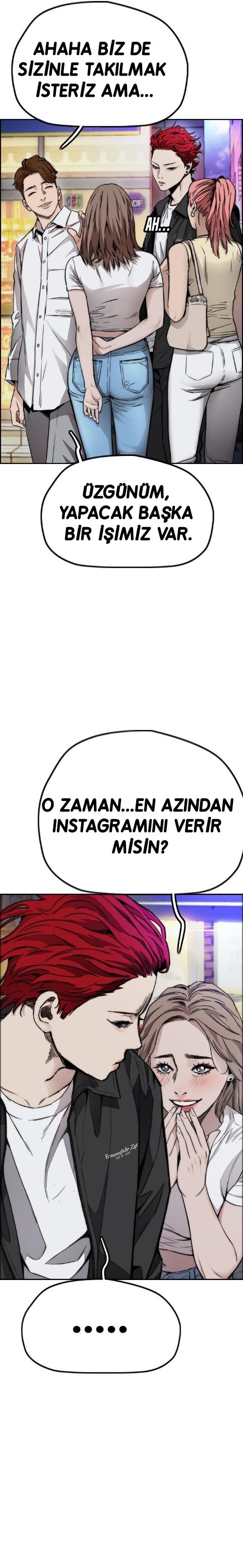 Read Wind Breaker Türkçe Manga - Sokak Yarışı Oku Manga Online