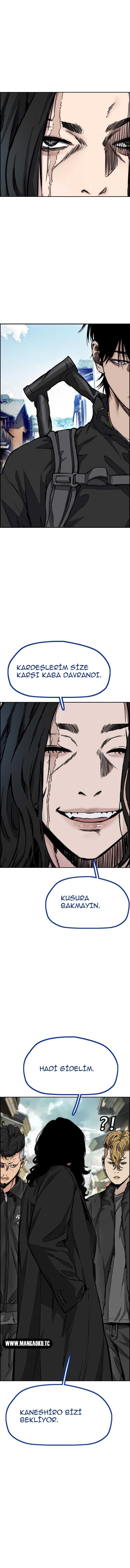 Read Wind Breaker Türkçe Manga - Sokak Yarışı Oku Manga Online