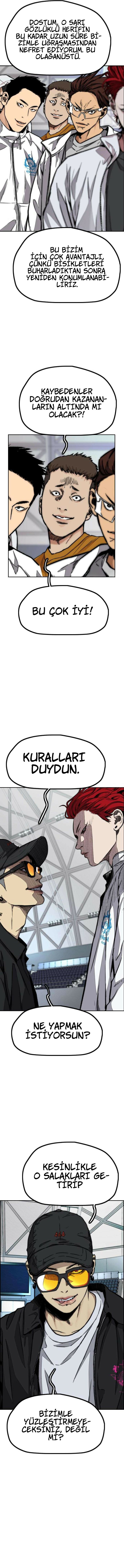 Read Wind Breaker Türkçe Manga - Sokak Yarışı Oku Manga Online