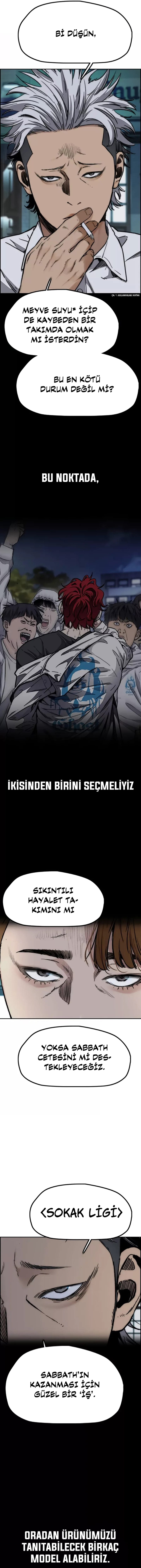 Read Wind Breaker Türkçe Manga - Sokak Yarışı Oku Manga Online