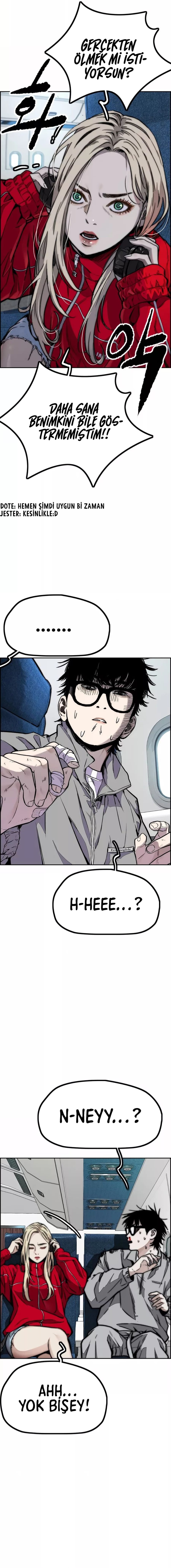 Read Wind Breaker Türkçe Manga - Sokak Yarışı Oku Manga Online