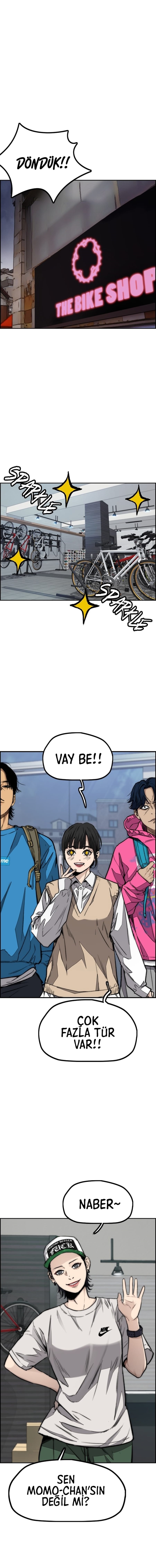 Read Wind Breaker Türkçe Manga - Sokak Yarışı Oku Manga Online